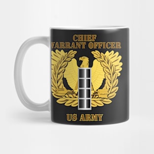 Emblem - Warrant Officer - CW4 Mug